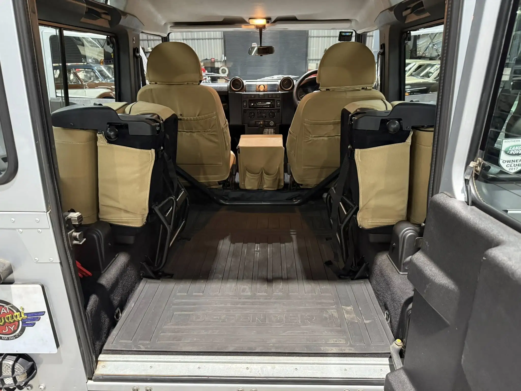 2008 Land Rover Defender 90 – 2.4D Puma