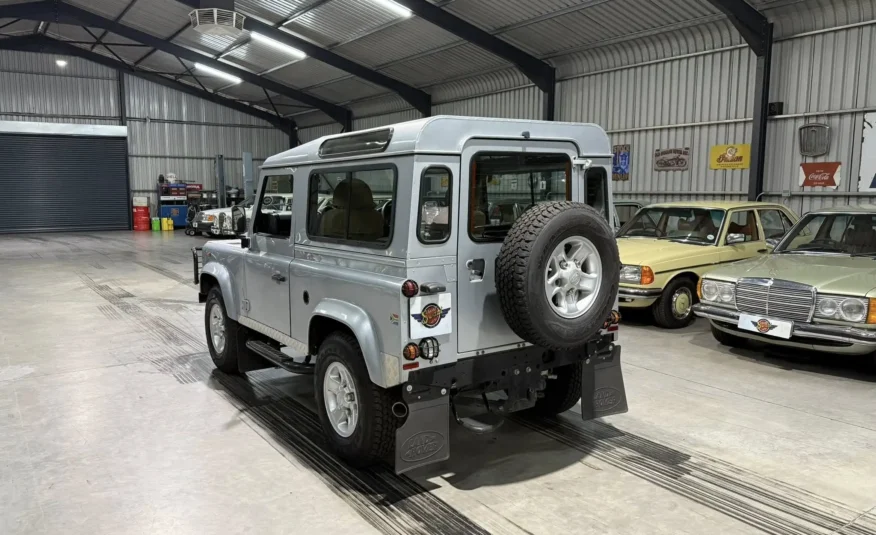 2008 Land Rover Defender 90 – 2.4D Puma