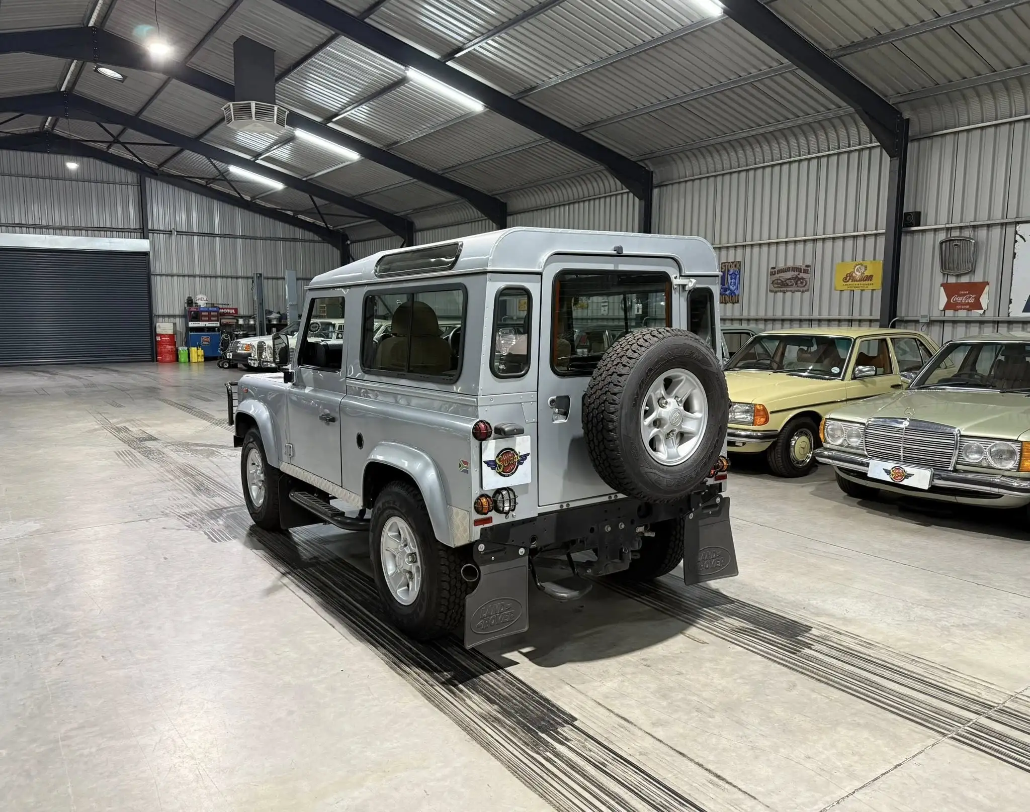 2008 Land Rover Defender 90 – 2.4D Puma