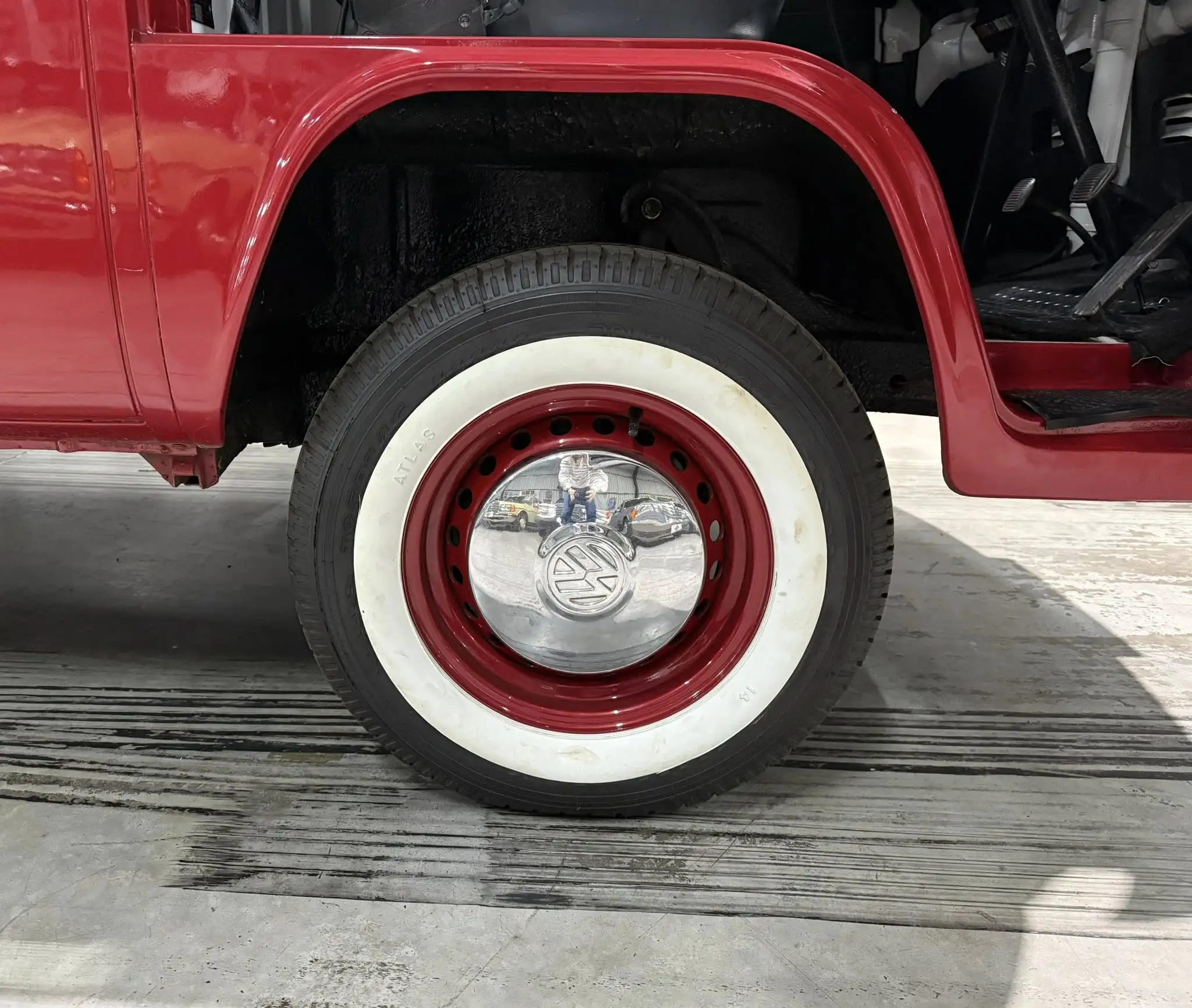 1976 Volkswagen Kombi Baywindow