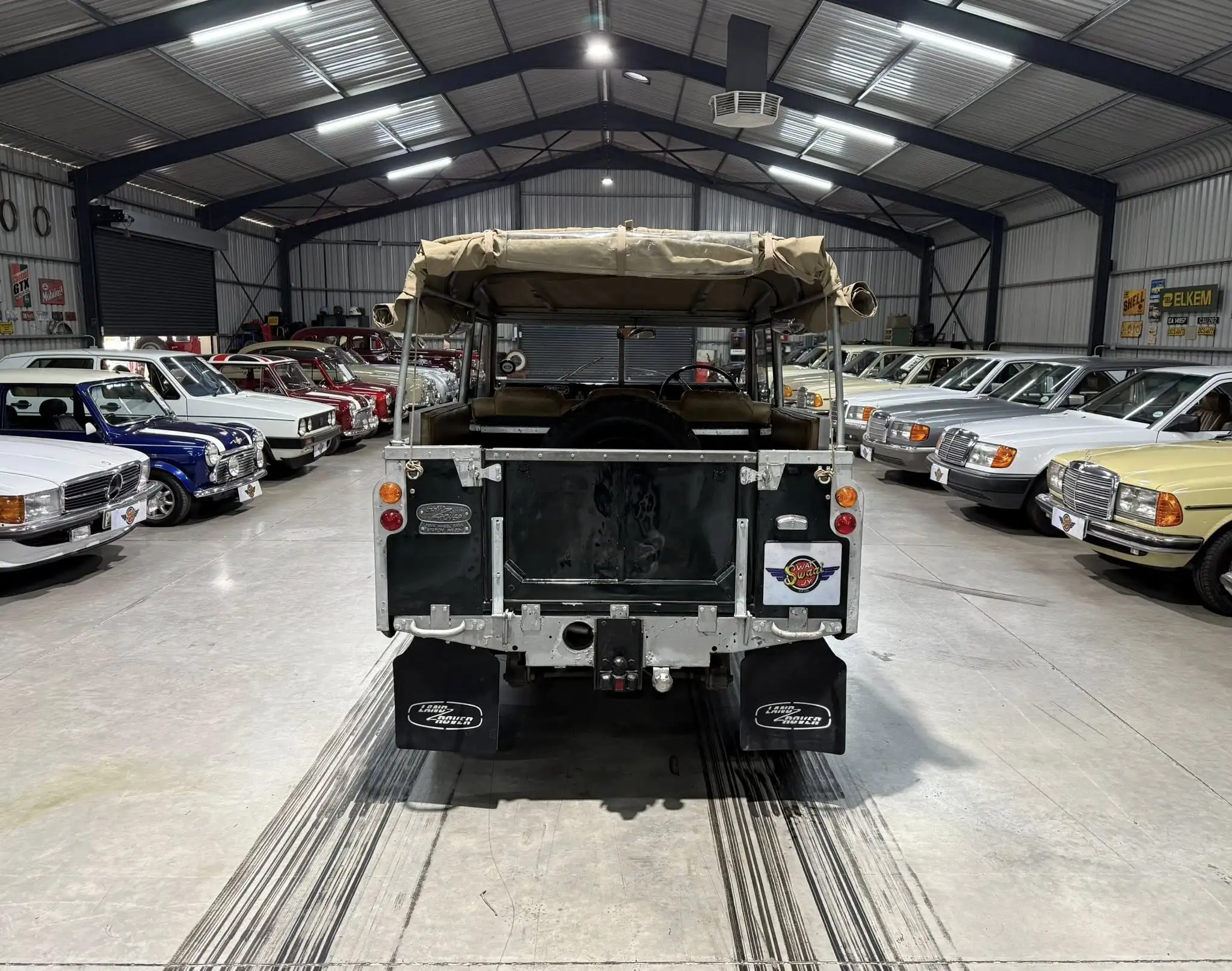 1964 Land Rover SWB