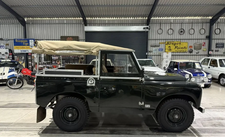 1964 Land Rover SWB