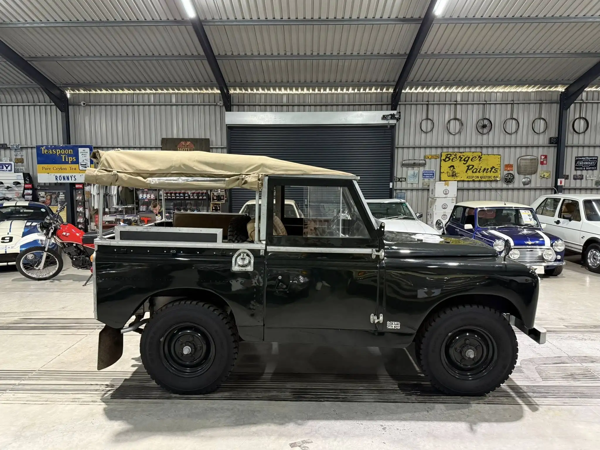 1964 Land Rover SWB