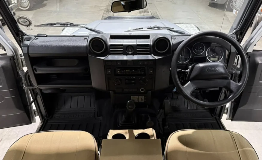 2008 Land Rover Defender 90 – 2.4D Puma