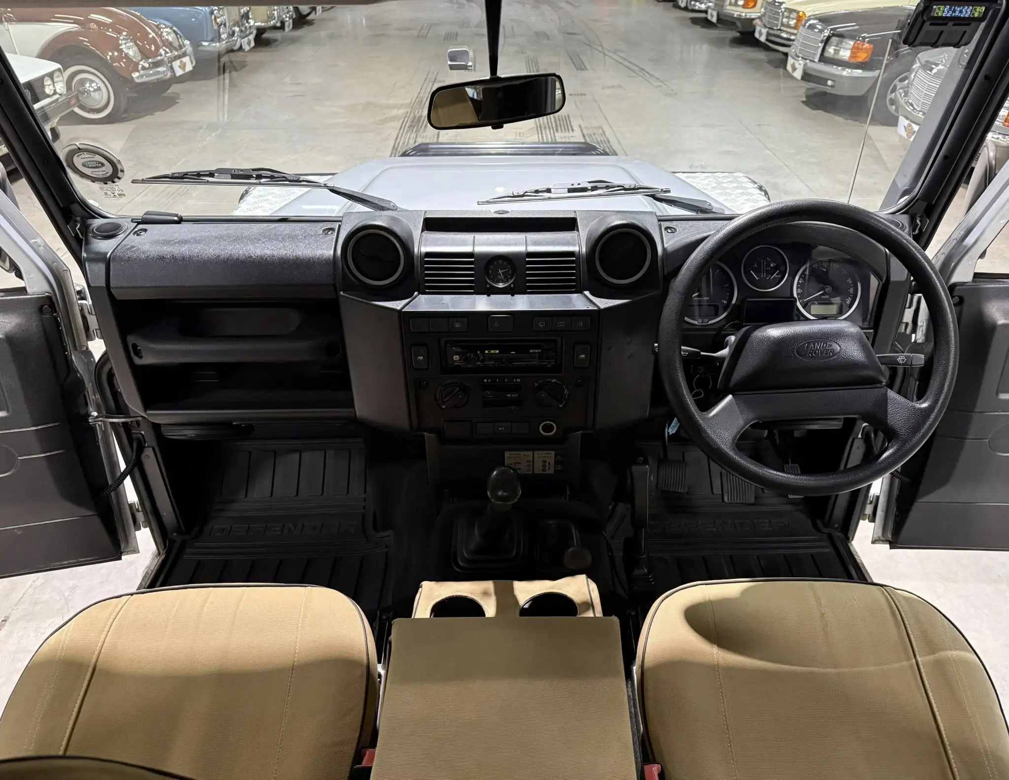 2008 Land Rover Defender 90 – 2.4D Puma