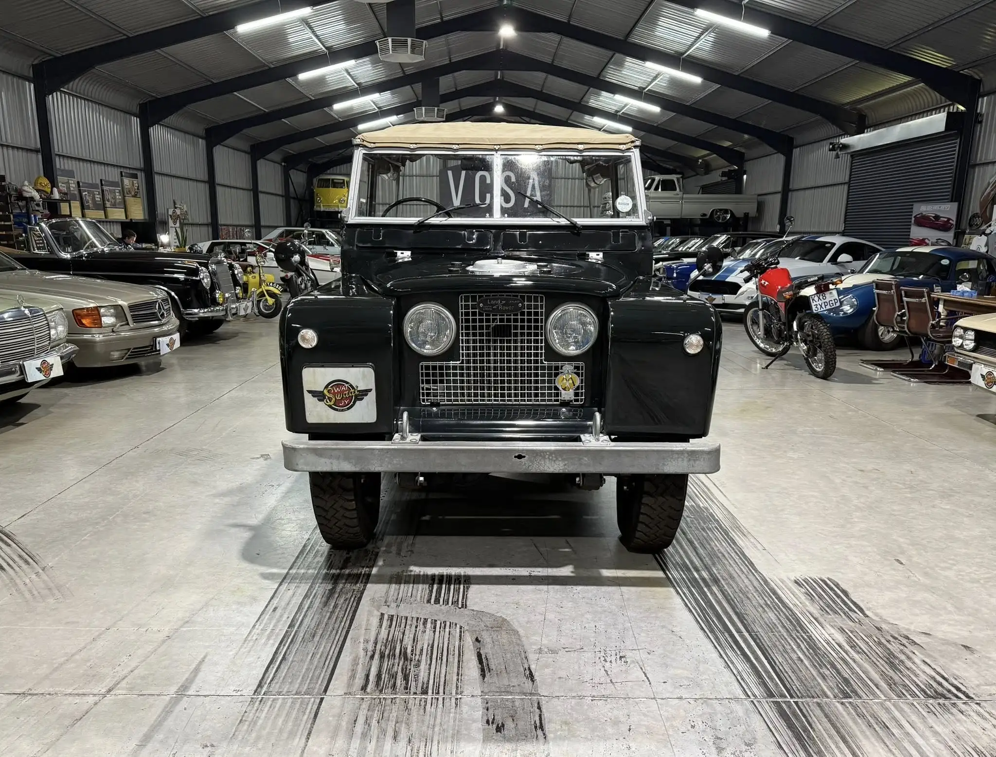 1964 Land Rover SWB