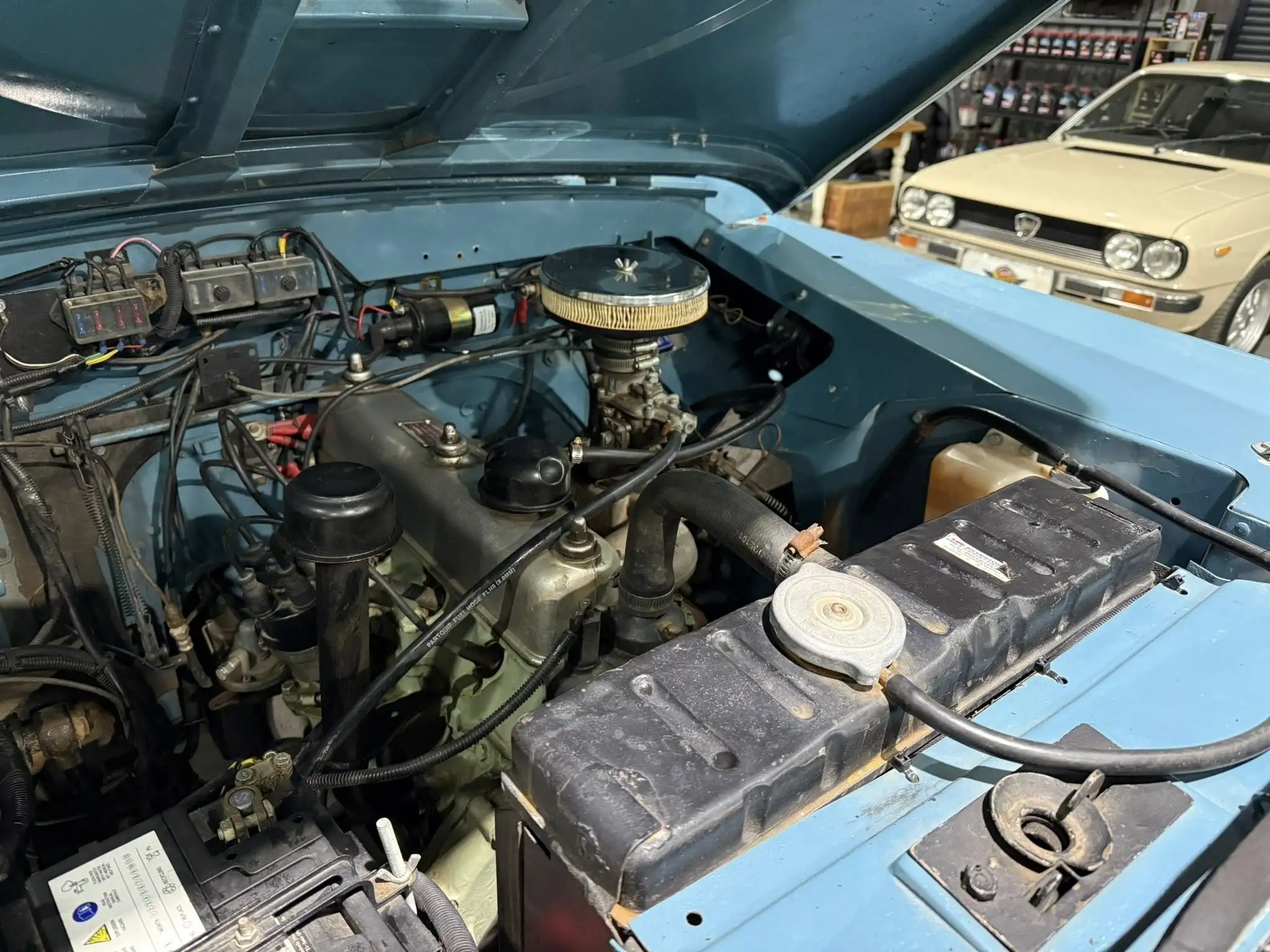 1974 Land Rover LWB Pickup