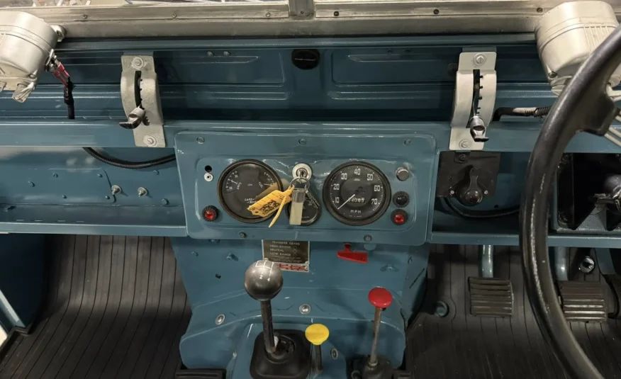1974 Land Rover LWB Pickup