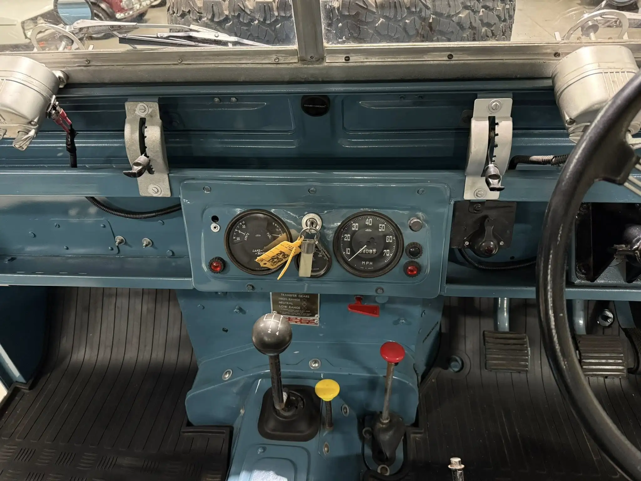 1974 Land Rover LWB Pickup