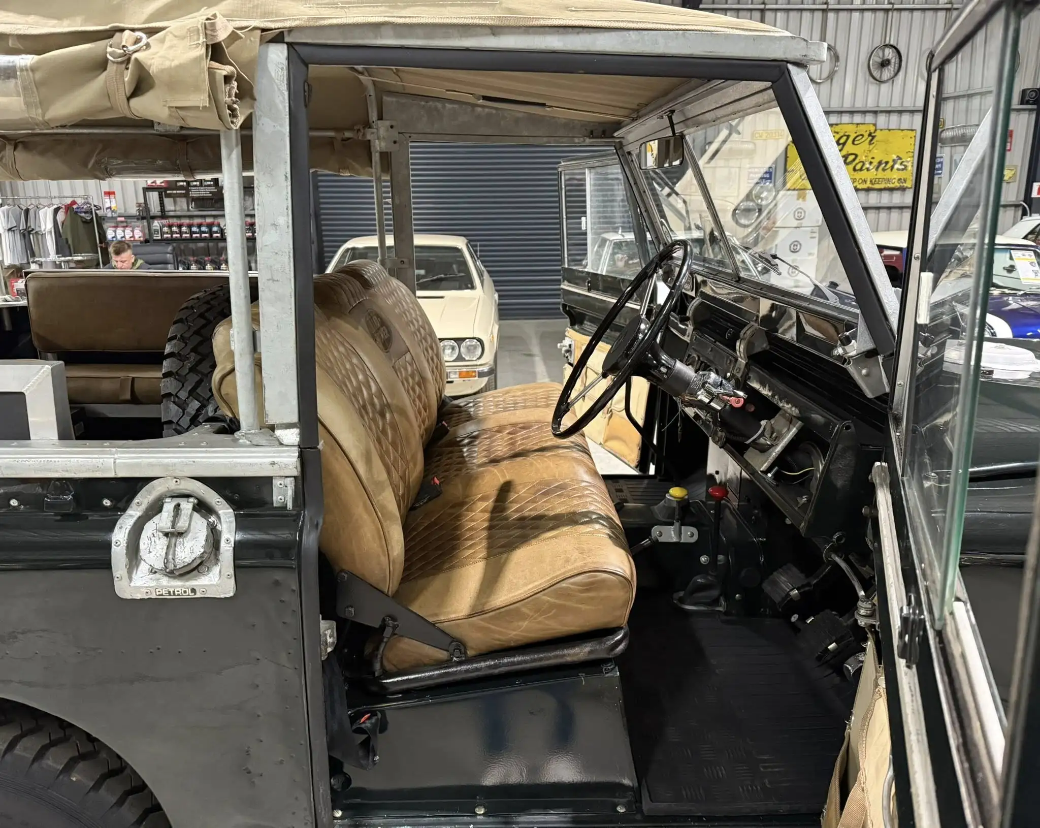1964 Land Rover SWB
