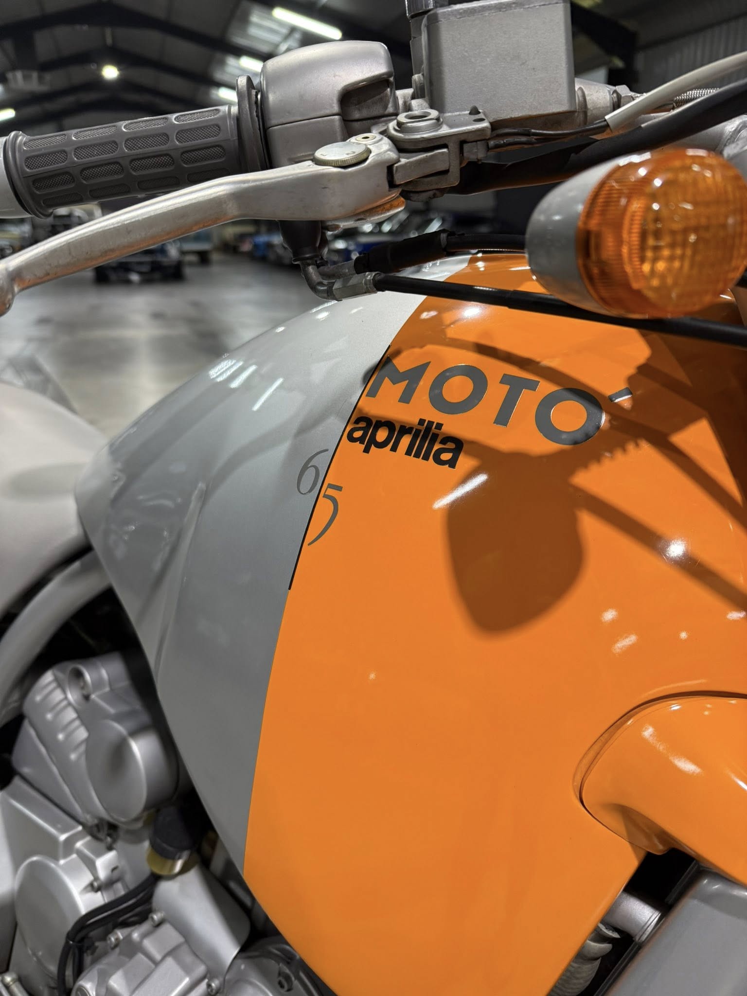 1999 Aprilia Moto 6.5