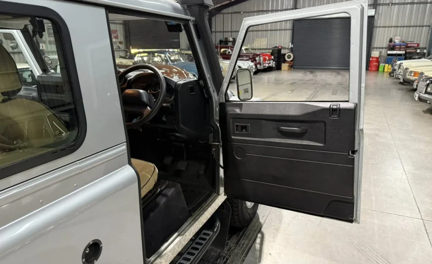 2008 Land Rover Defender 90 – 2.4D Puma