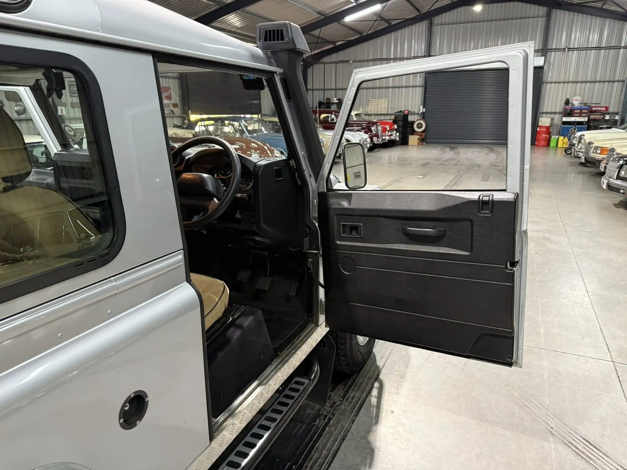 2008 Land Rover Defender 90 – 2.4D Puma
