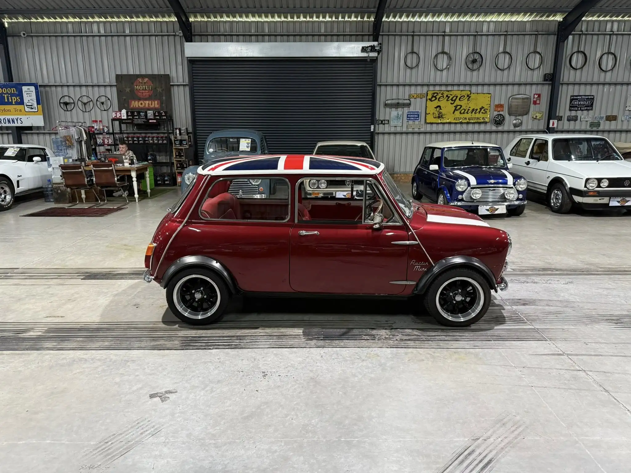 1968 Austin Mini 1275