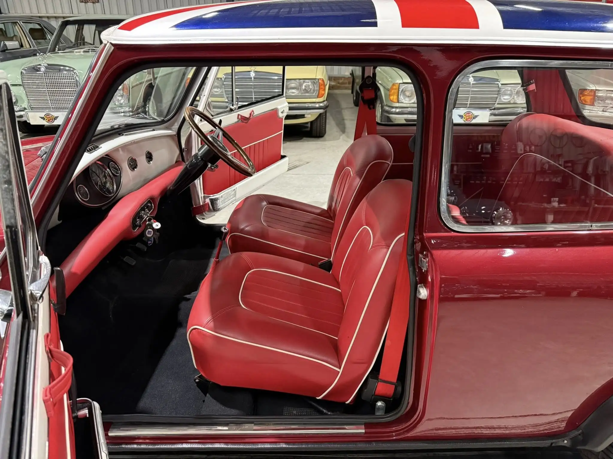 1968 Austin Mini 1275