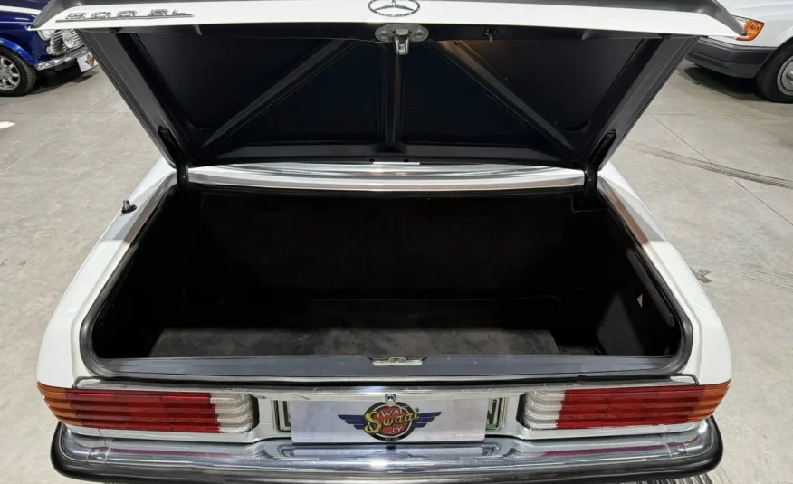 1989 Mercedes-Benz R107 500SL – Late Model Facelift