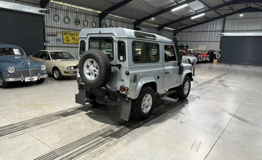 2008 Land Rover Defender 90 – 2.4D Puma