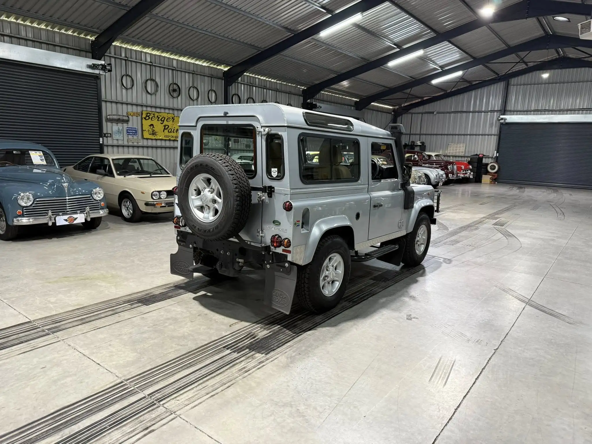 2008 Land Rover Defender 90 – 2.4D Puma