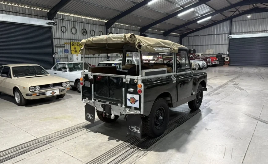 1964 Land Rover SWB