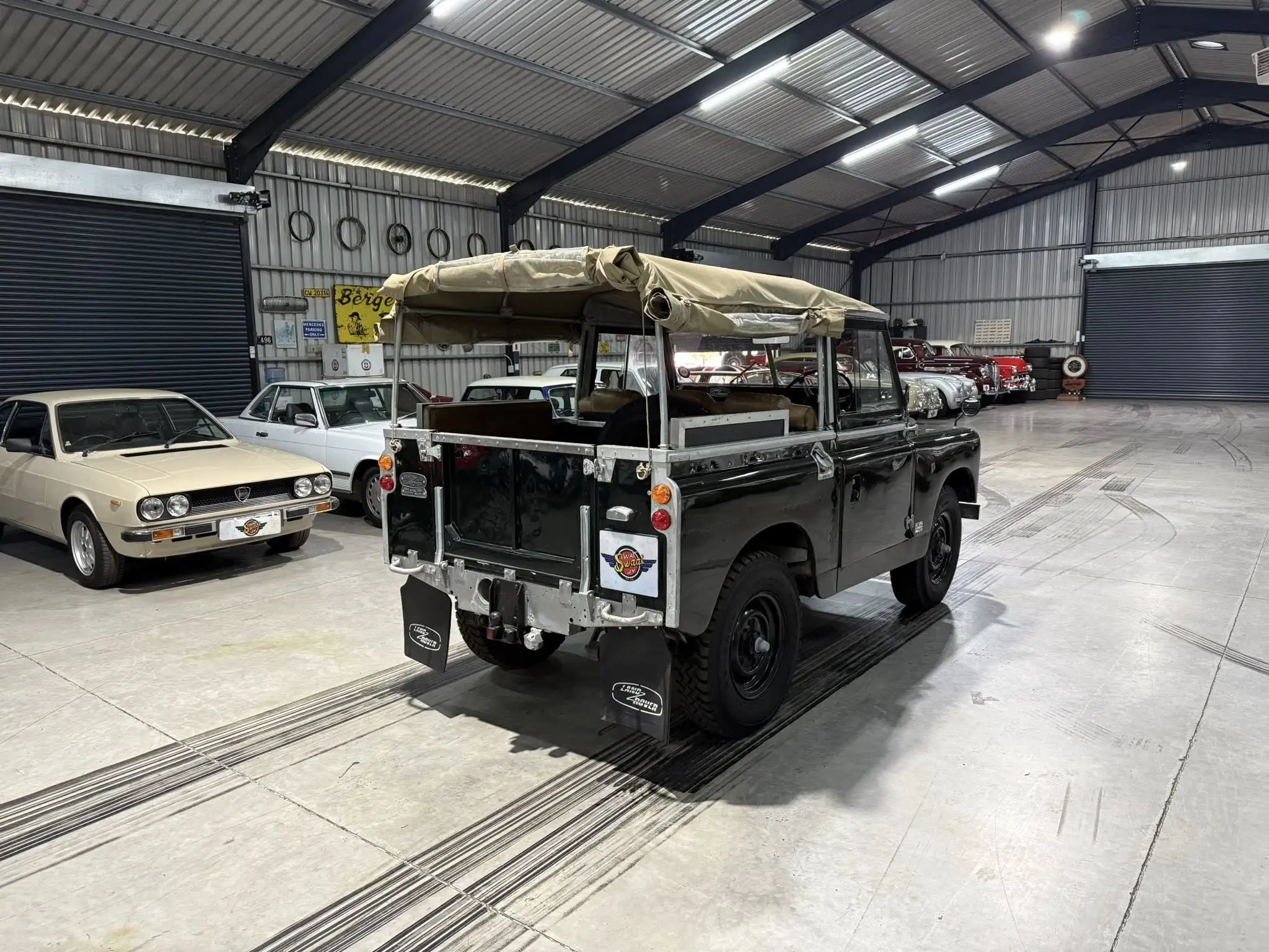 1964 Land Rover SWB