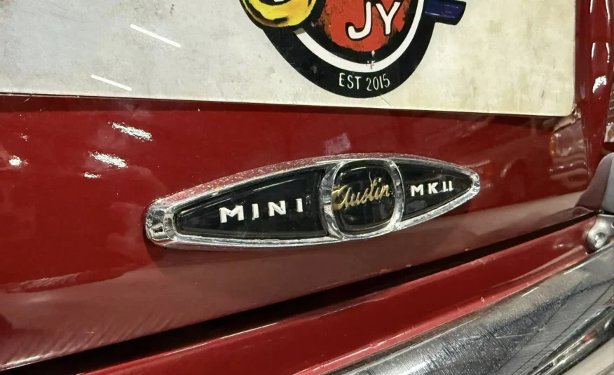 1968 Austin Mini 1275