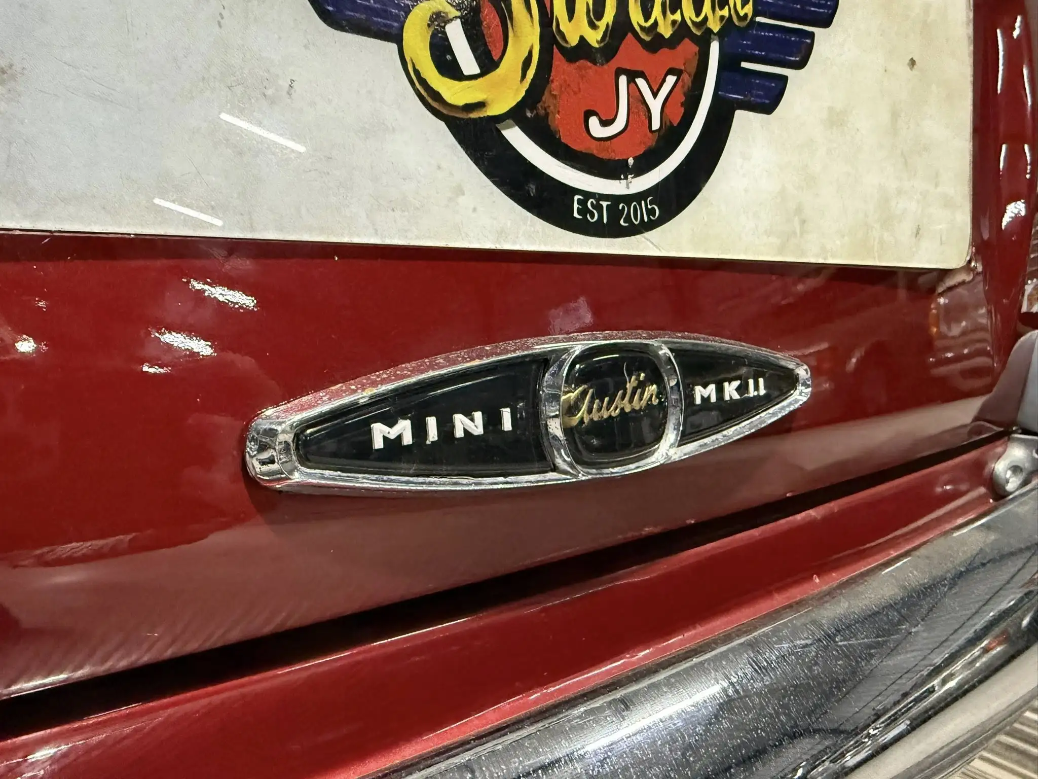 1968 Austin Mini 1275