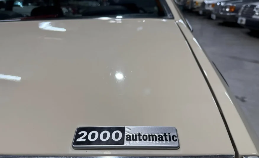 1981 Lancia Beta Coupé