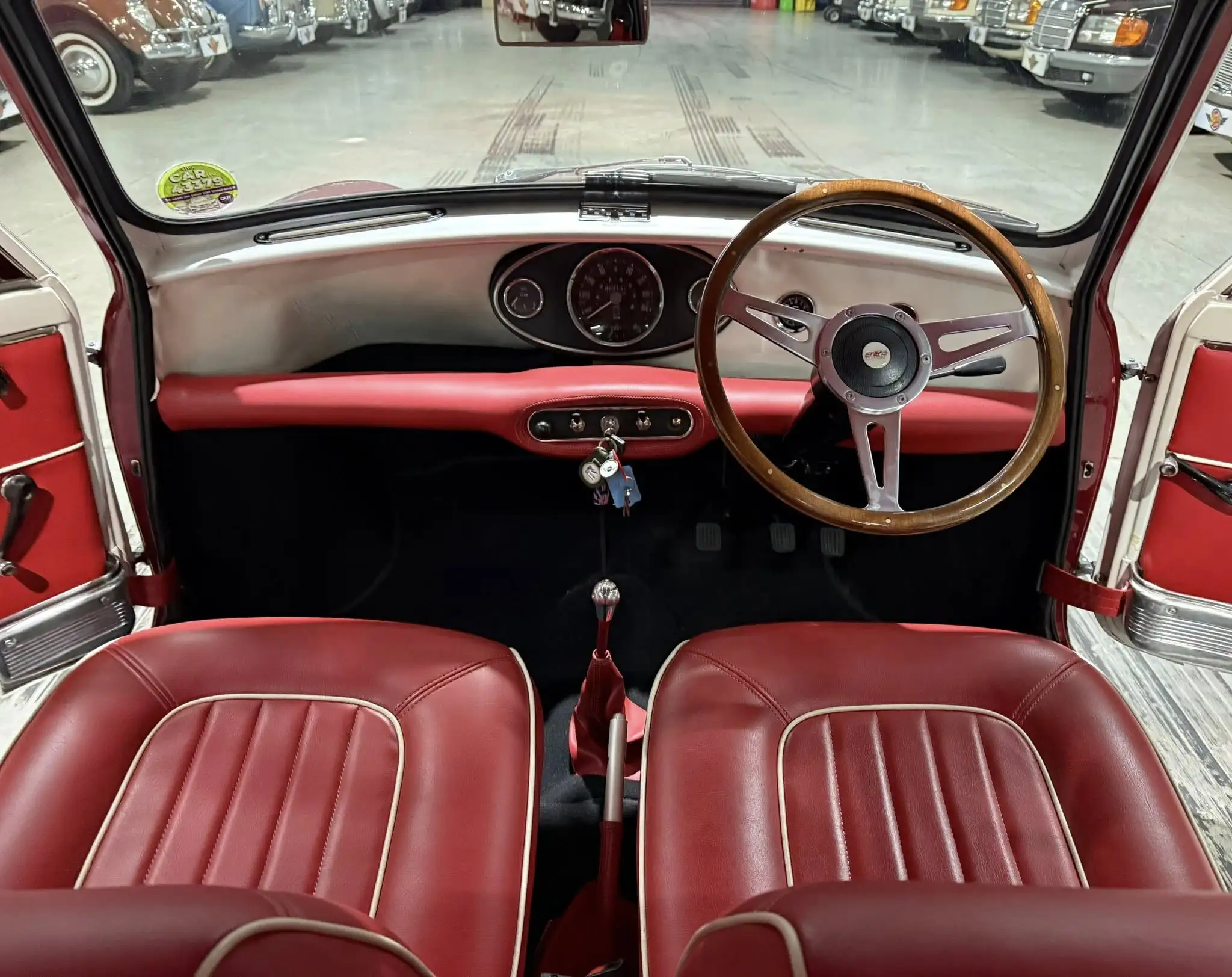 1968 Austin Mini 1275