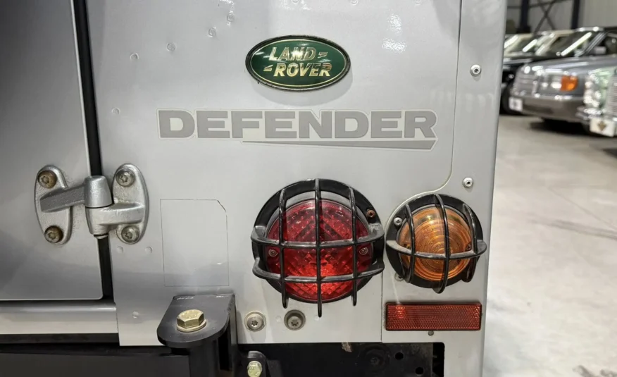 2008 Land Rover Defender 90 – 2.4D Puma