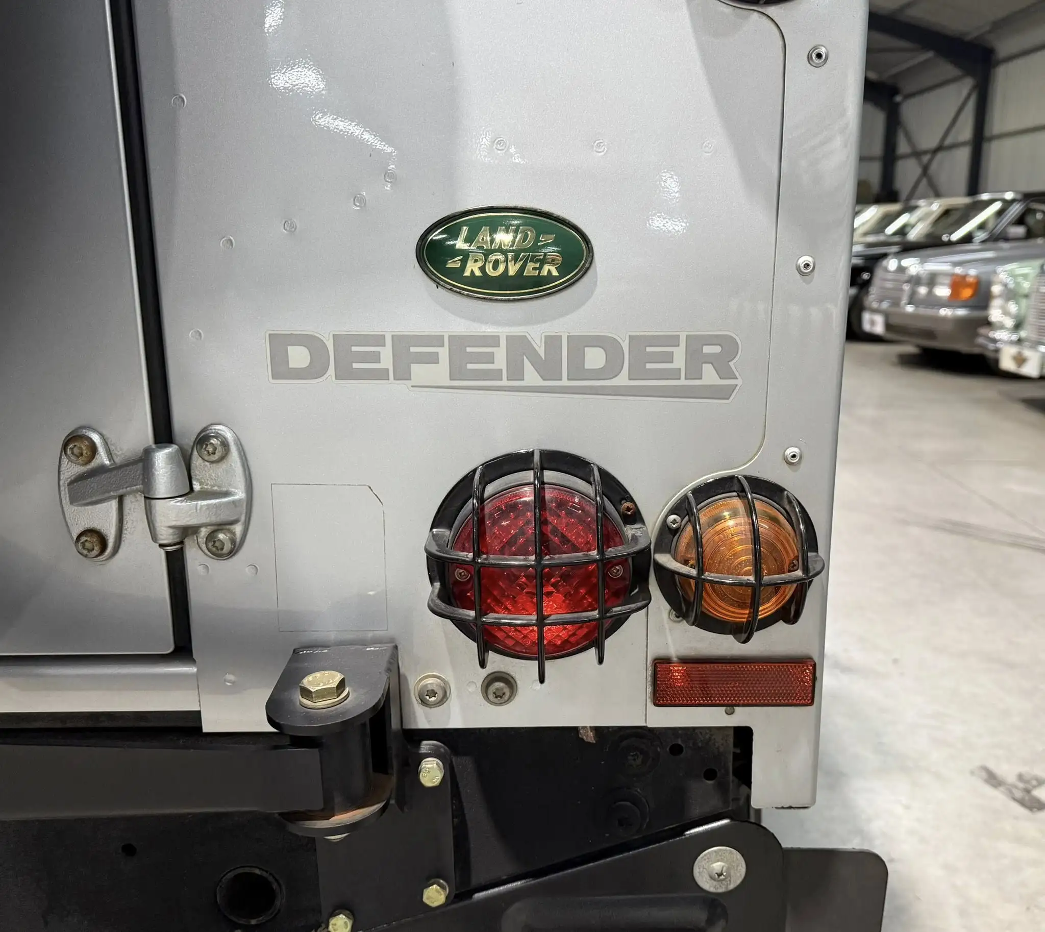 2008 Land Rover Defender 90 – 2.4D Puma