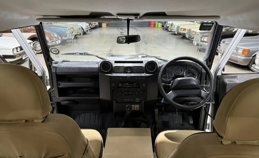 2008 Land Rover Defender 90 – 2.4D Puma