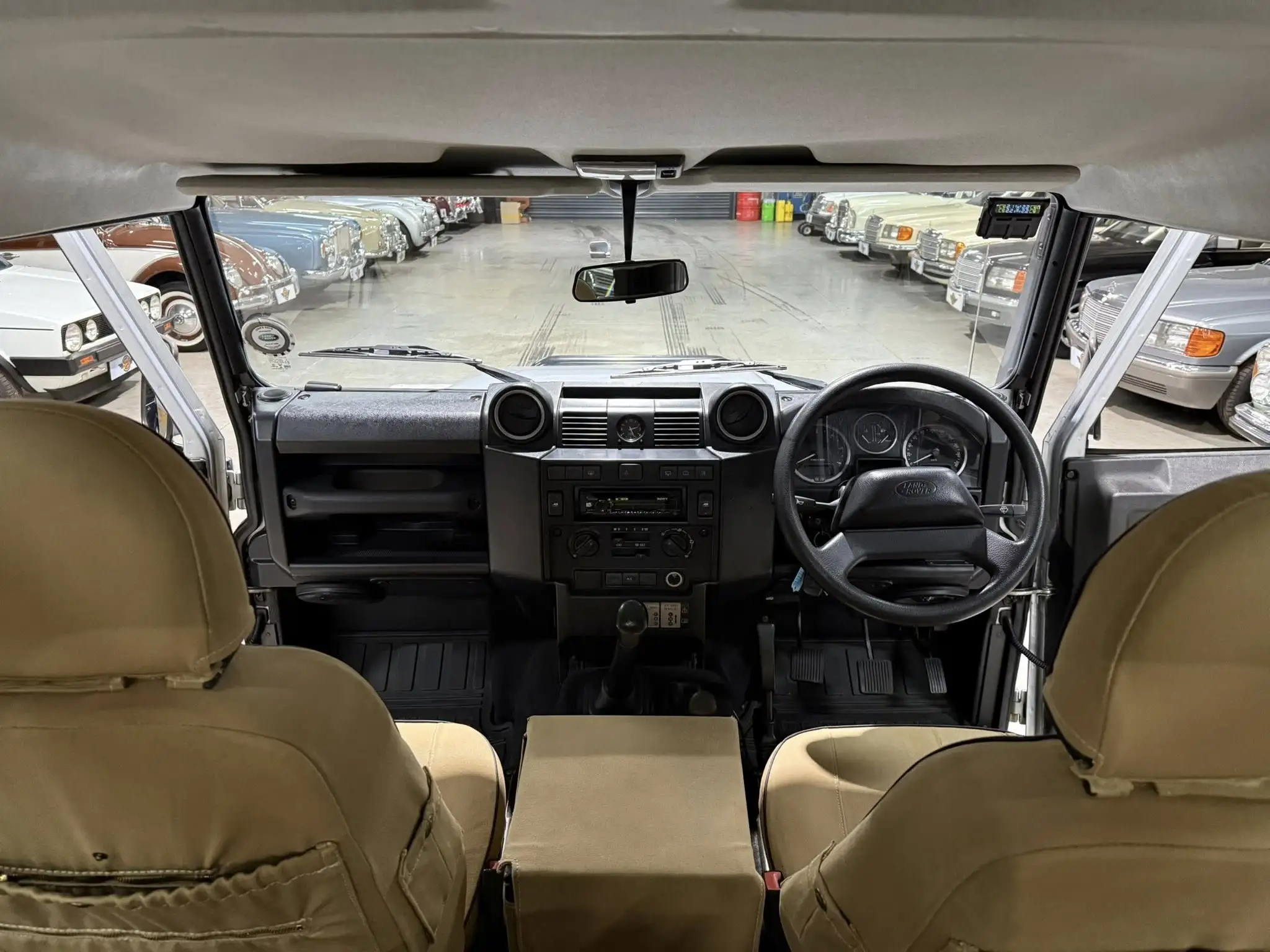 2008 Land Rover Defender 90 – 2.4D Puma