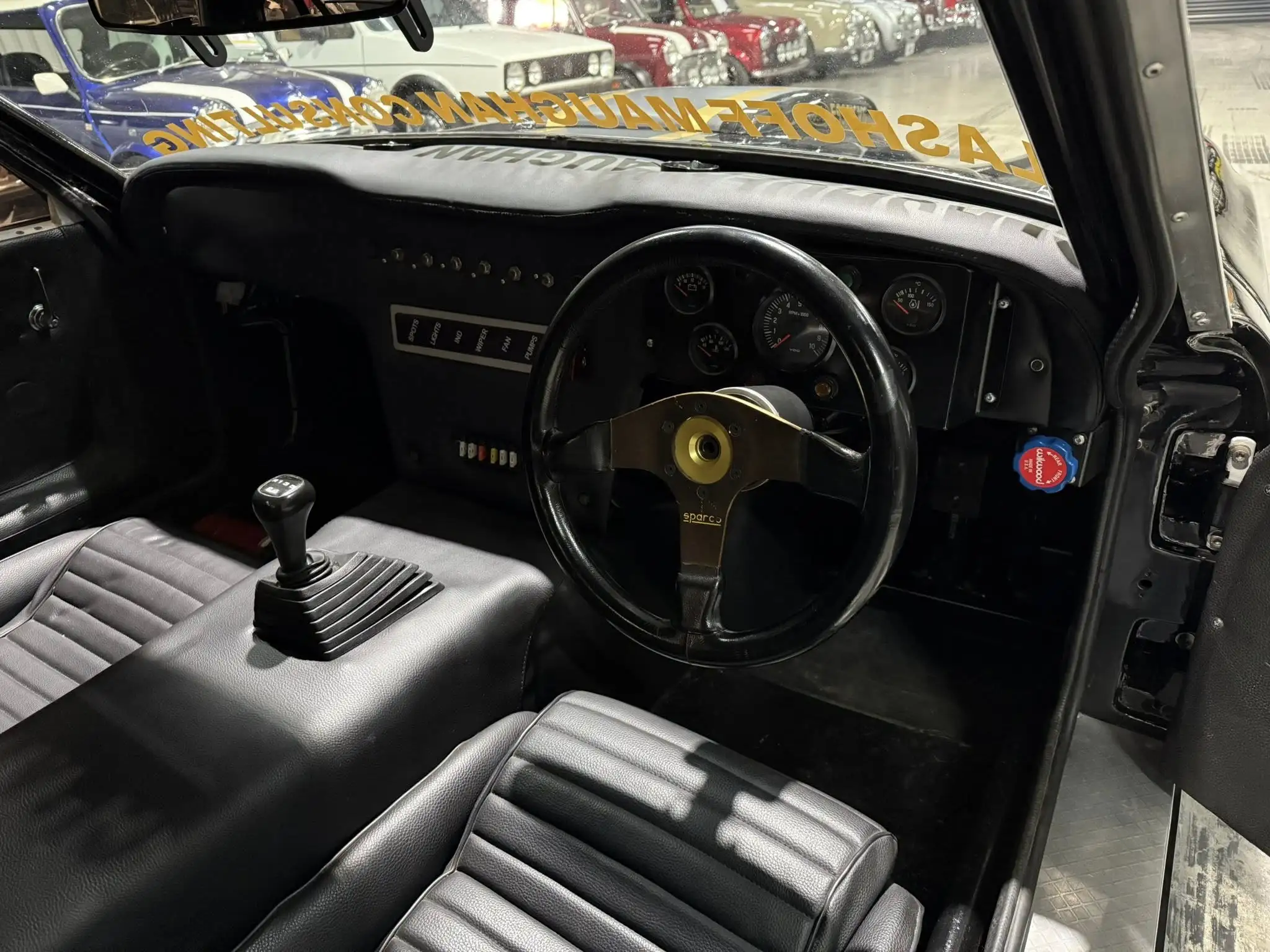 TVR Tuscan Race Car – Michael Zappa Tribute Build