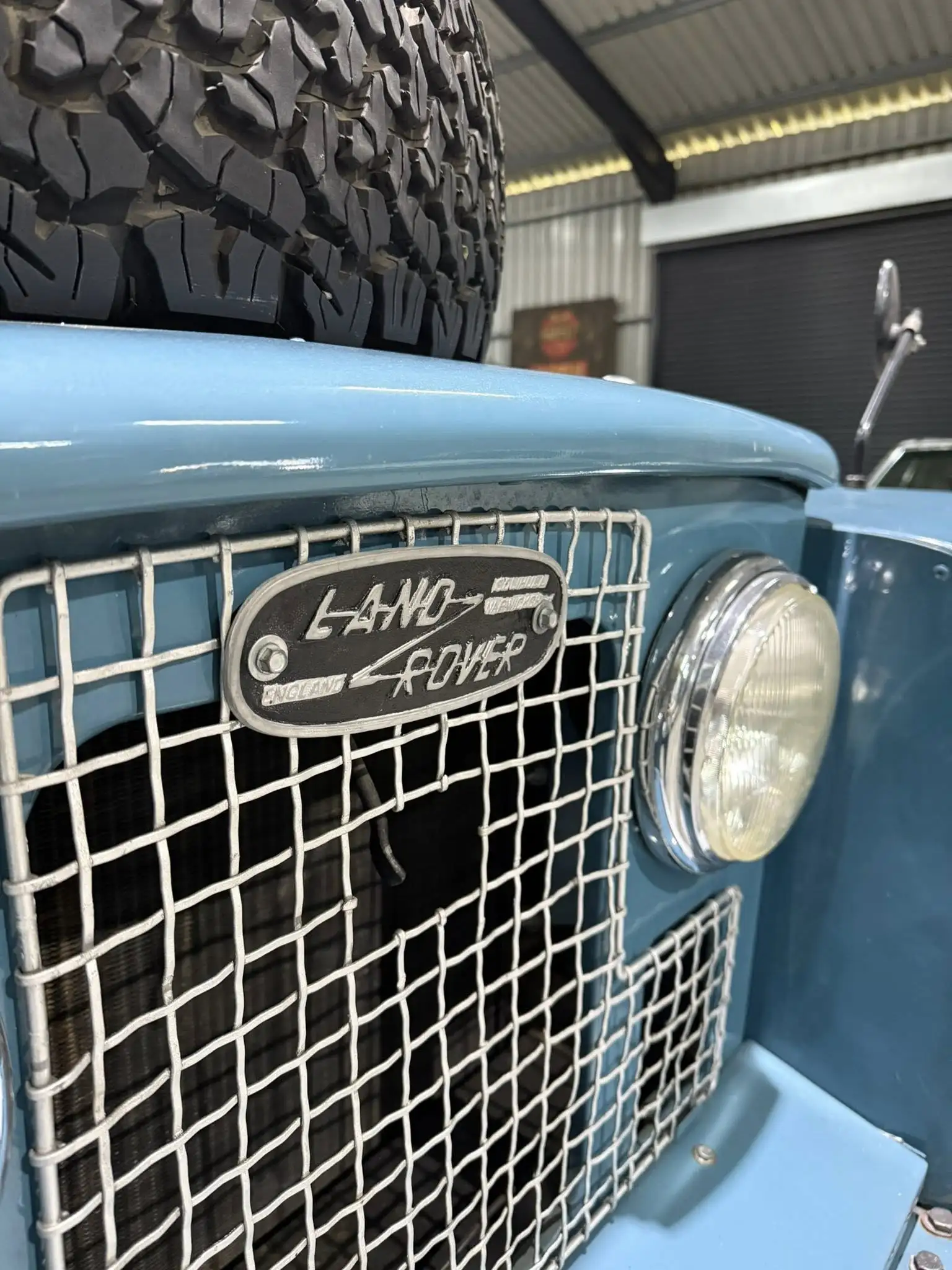 1974 Land Rover LWB Pickup