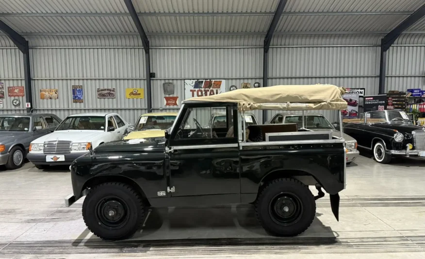 1964 Land Rover SWB