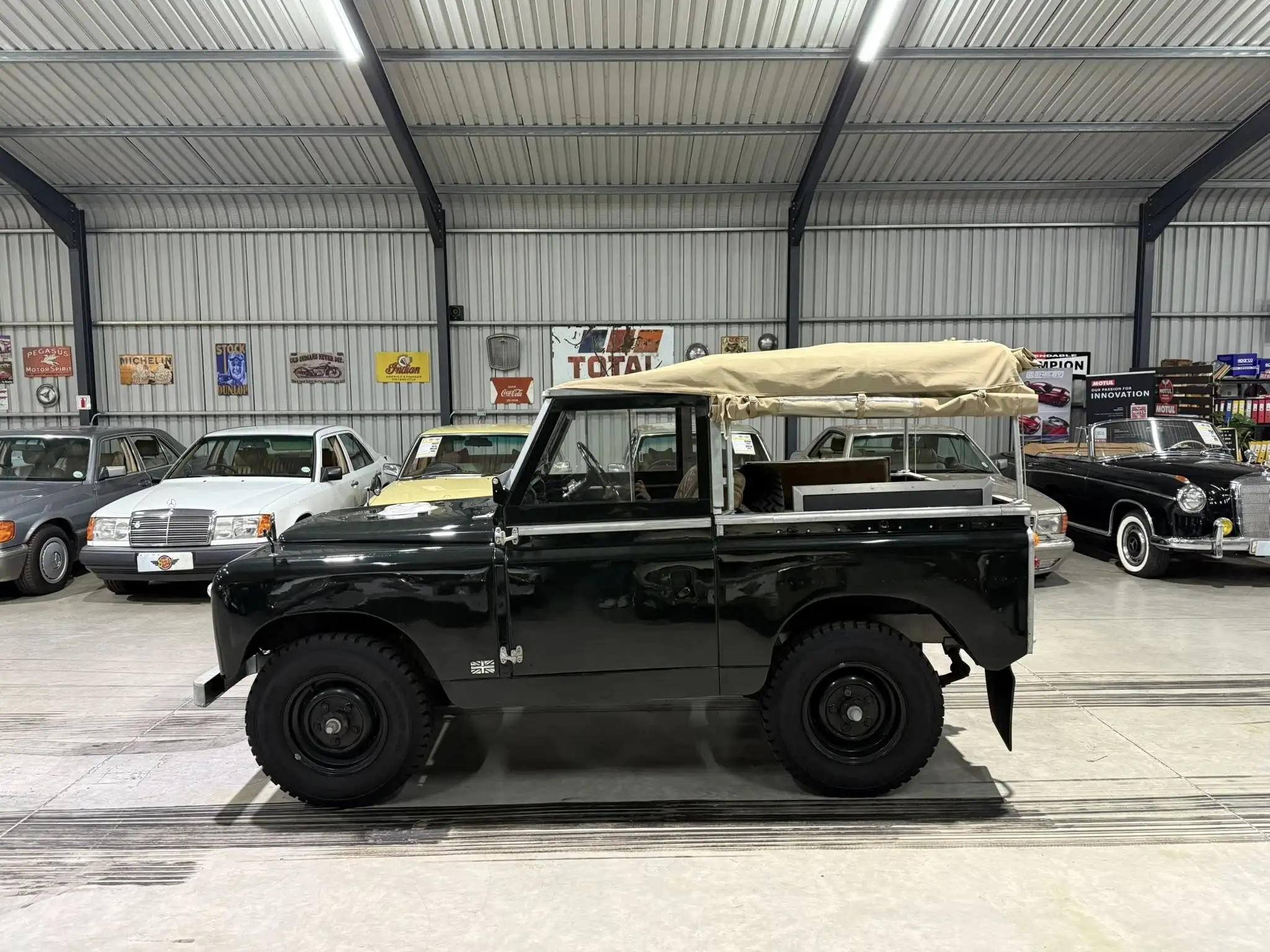 1964 Land Rover SWB