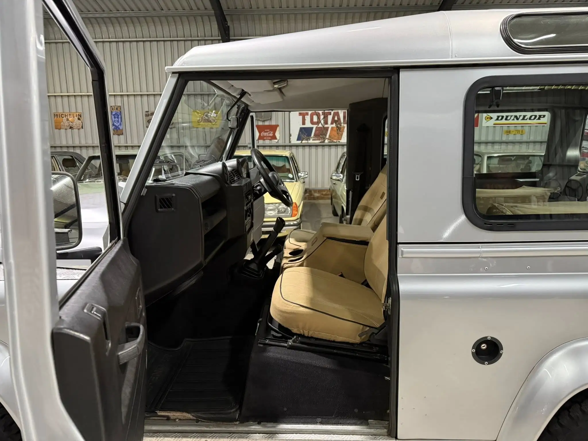 2008 Land Rover Defender 90 – 2.4D Puma