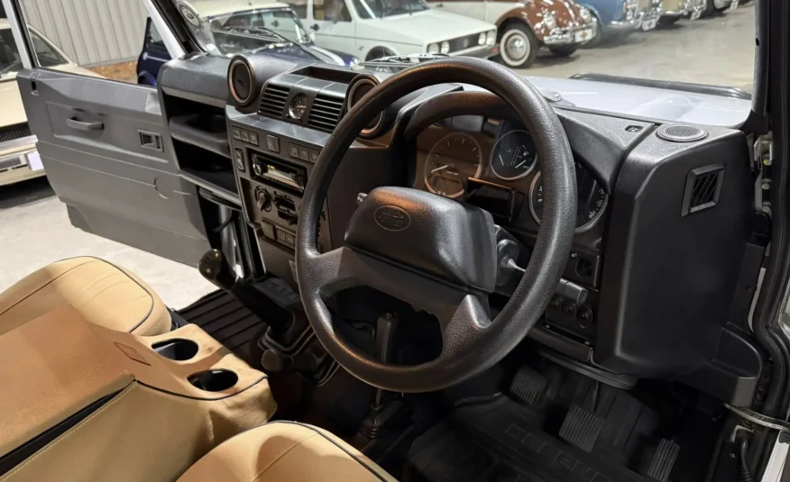 2008 Land Rover Defender 90 – 2.4D Puma