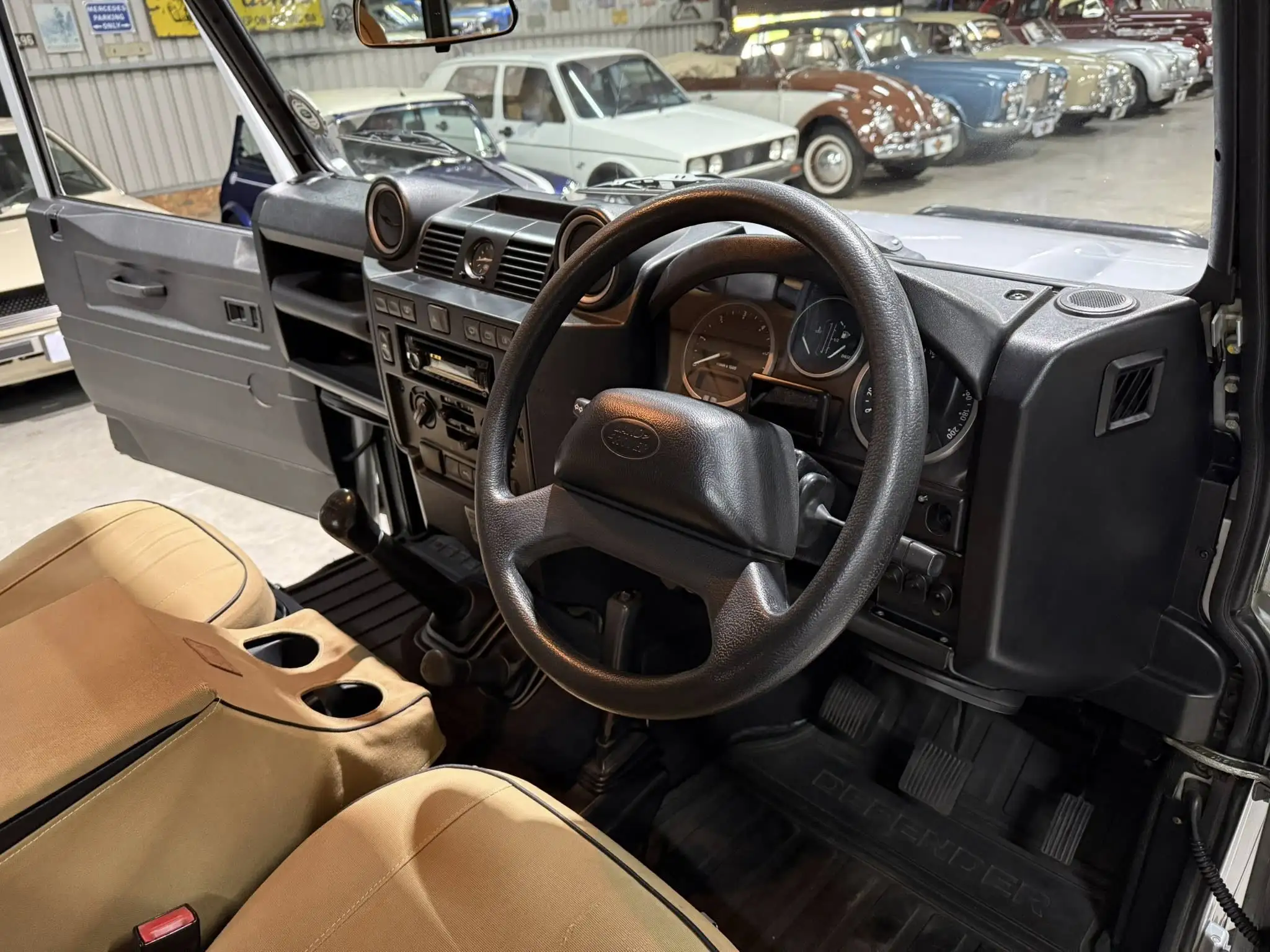 2008 Land Rover Defender 90 – 2.4D Puma