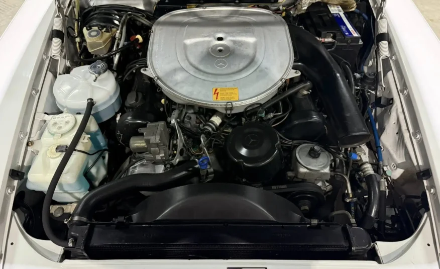 1989 Mercedes-Benz R107 500SL – Late Model Facelift