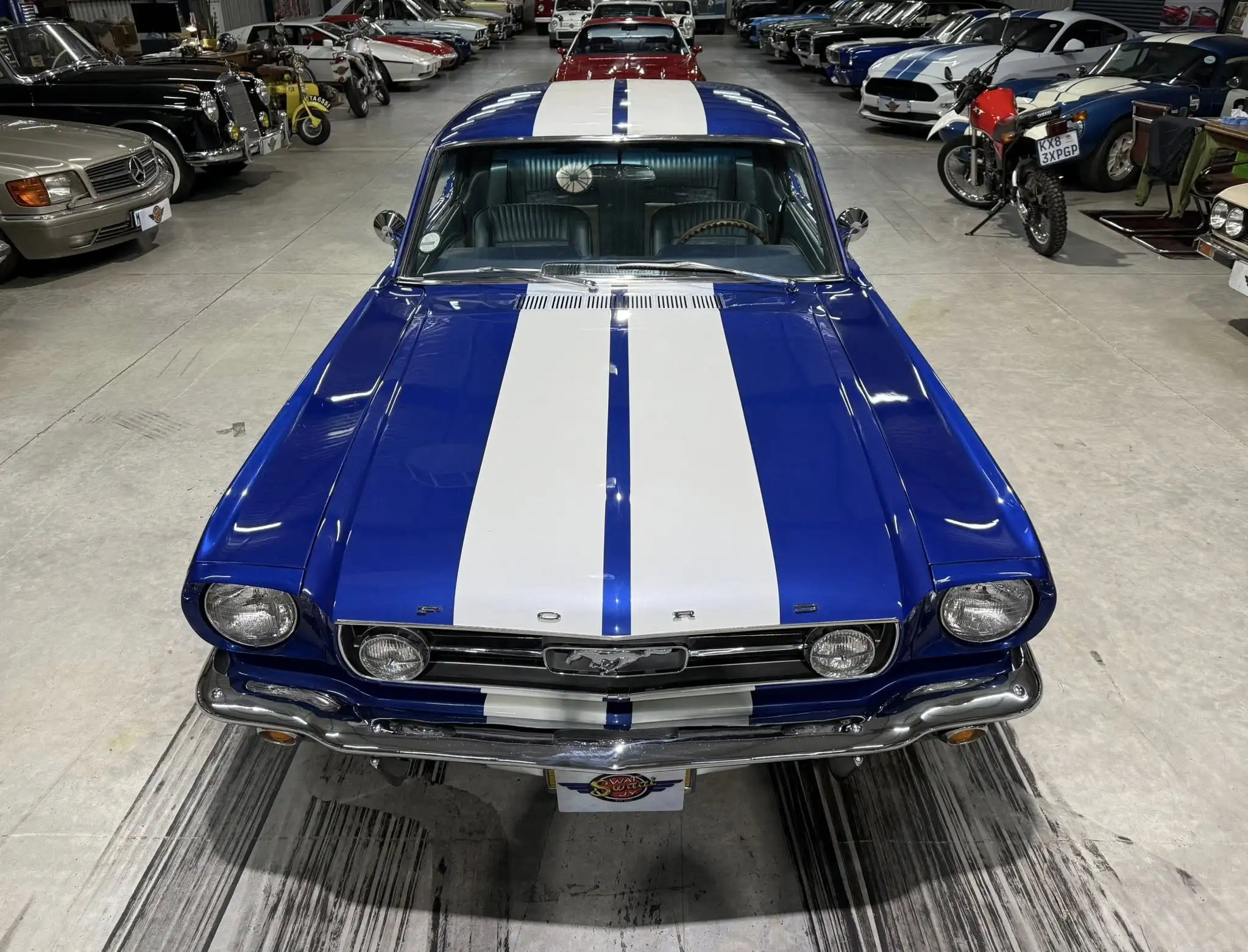 1965 Ford Mustang Notchback (Coupé)