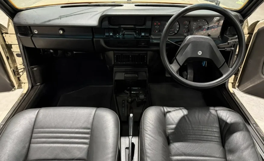 1981 Lancia Beta Coupé