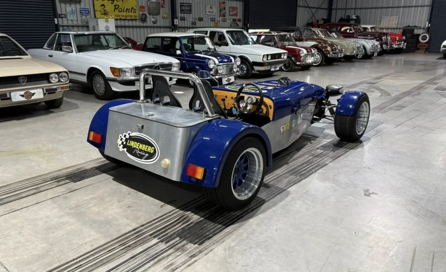 Lotus 7 – Lindenberg Racing Team Build