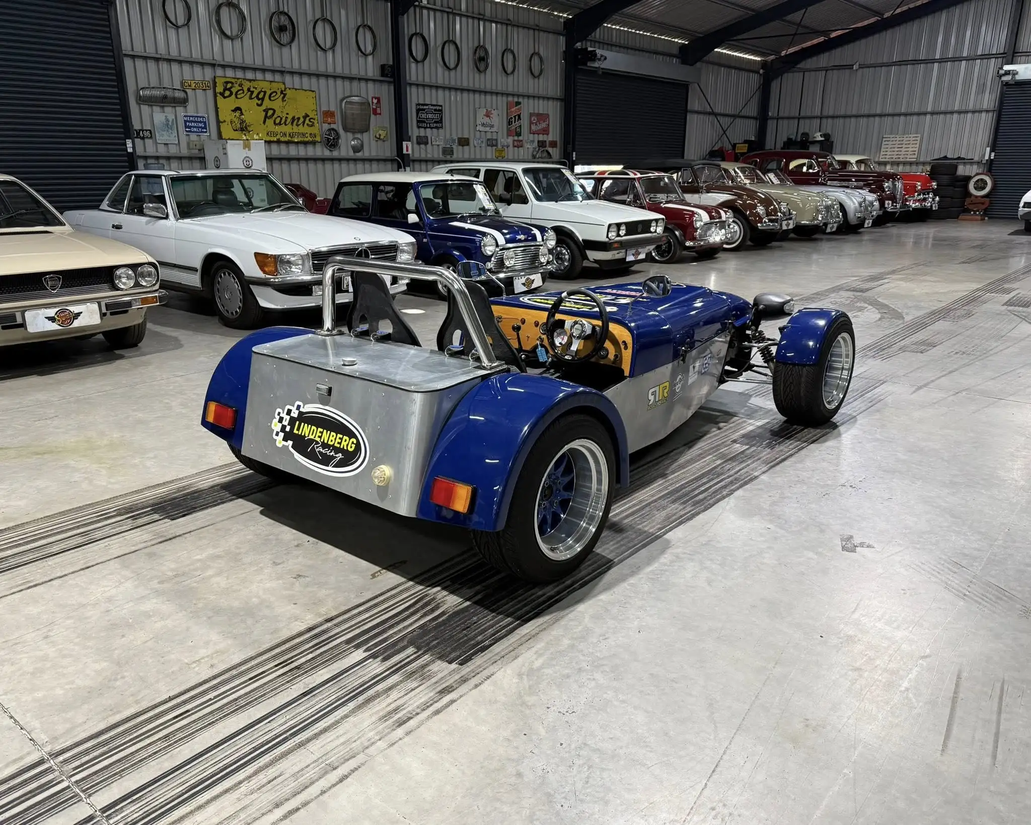 Lotus 7 – Lindenberg Racing Team Build