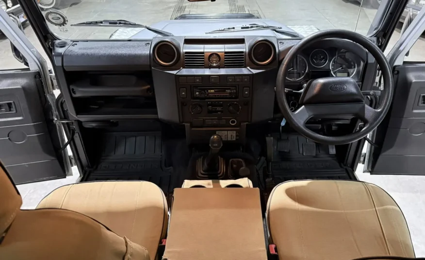 2008 Land Rover Defender 90 – 2.4D Puma