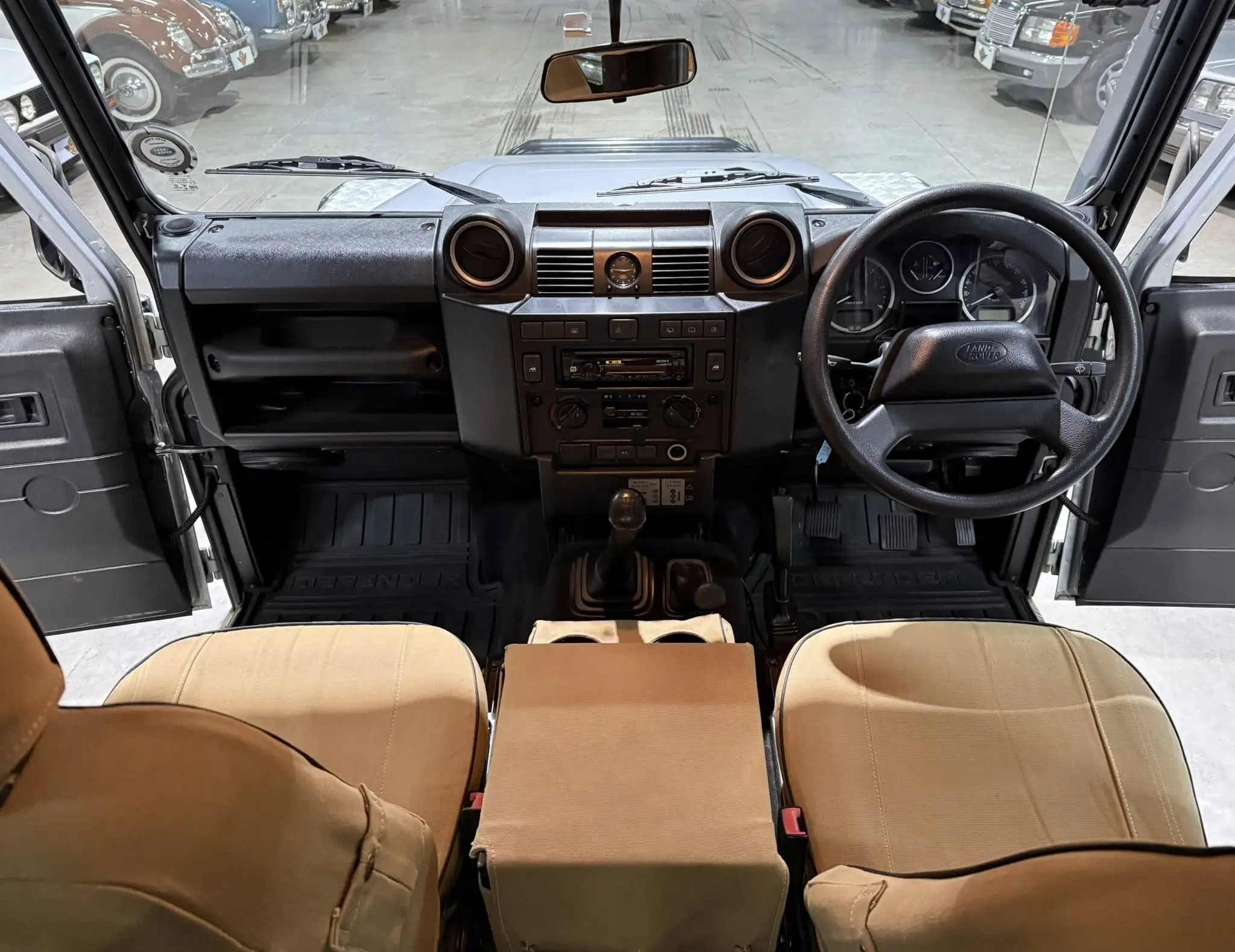 2008 Land Rover Defender 90 – 2.4D Puma