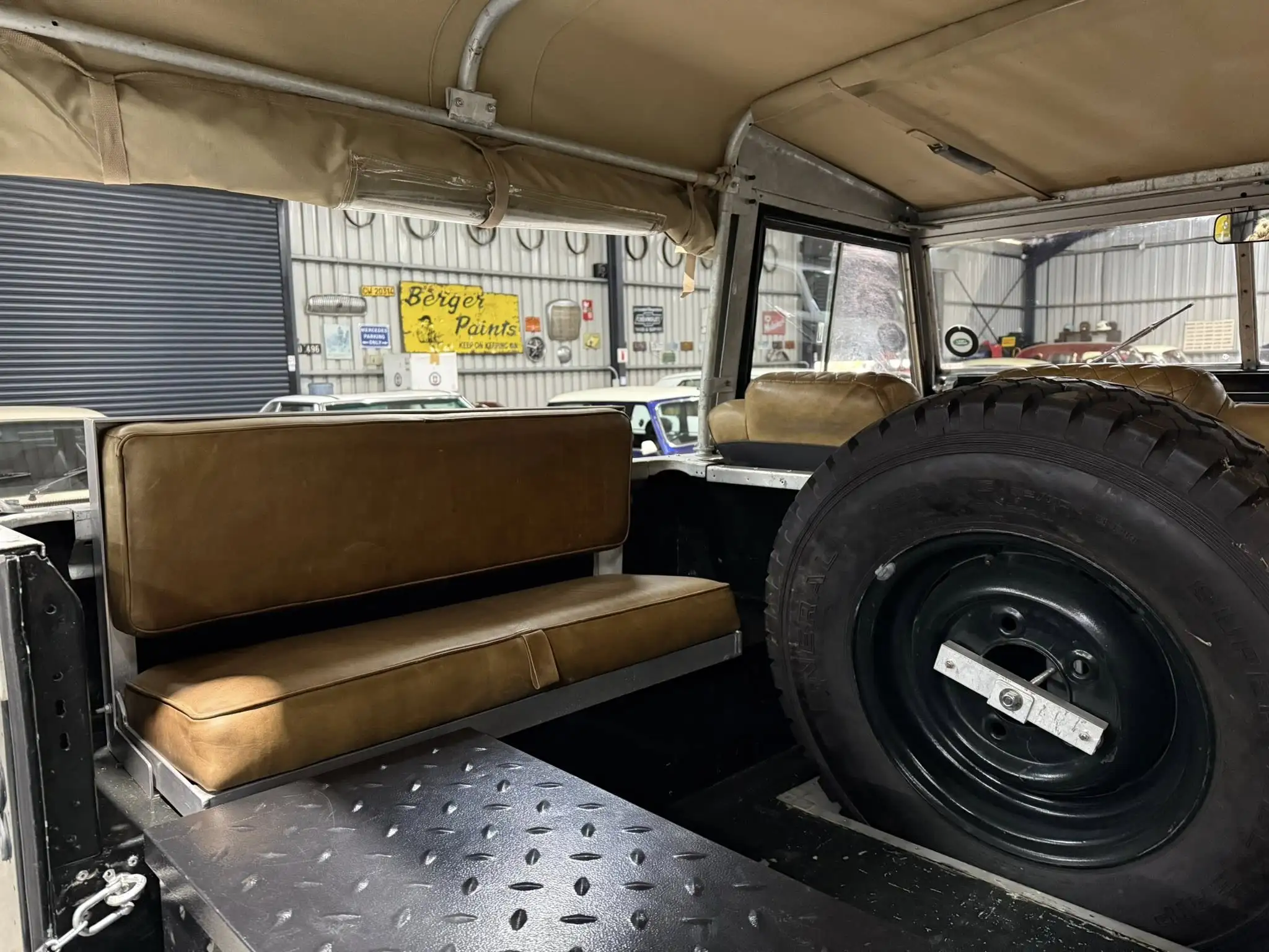 1964 Land Rover SWB