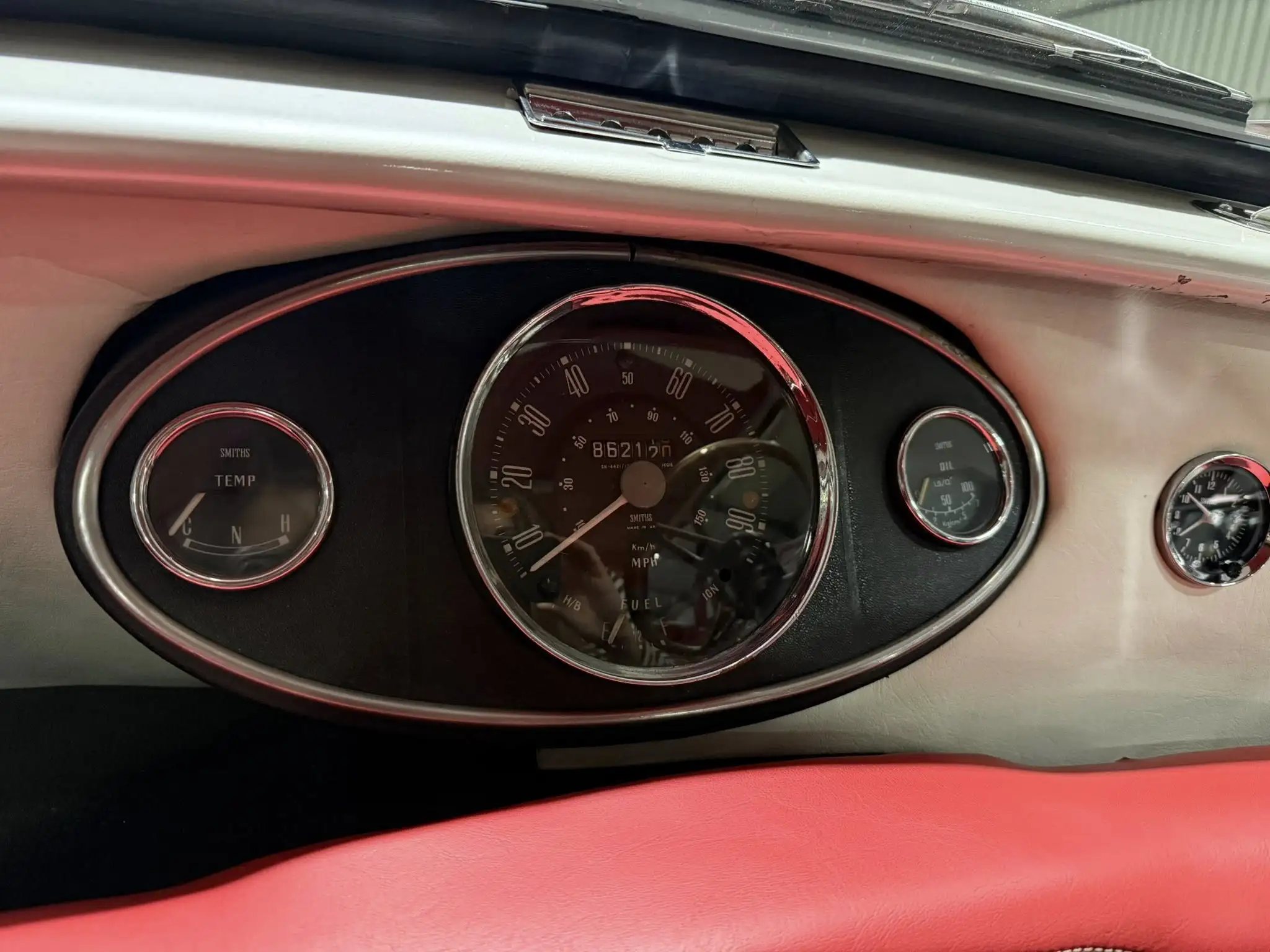 1968 Austin Mini 1275