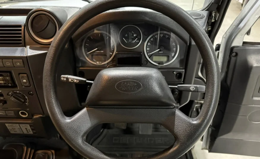 2008 Land Rover Defender 90 – 2.4D Puma