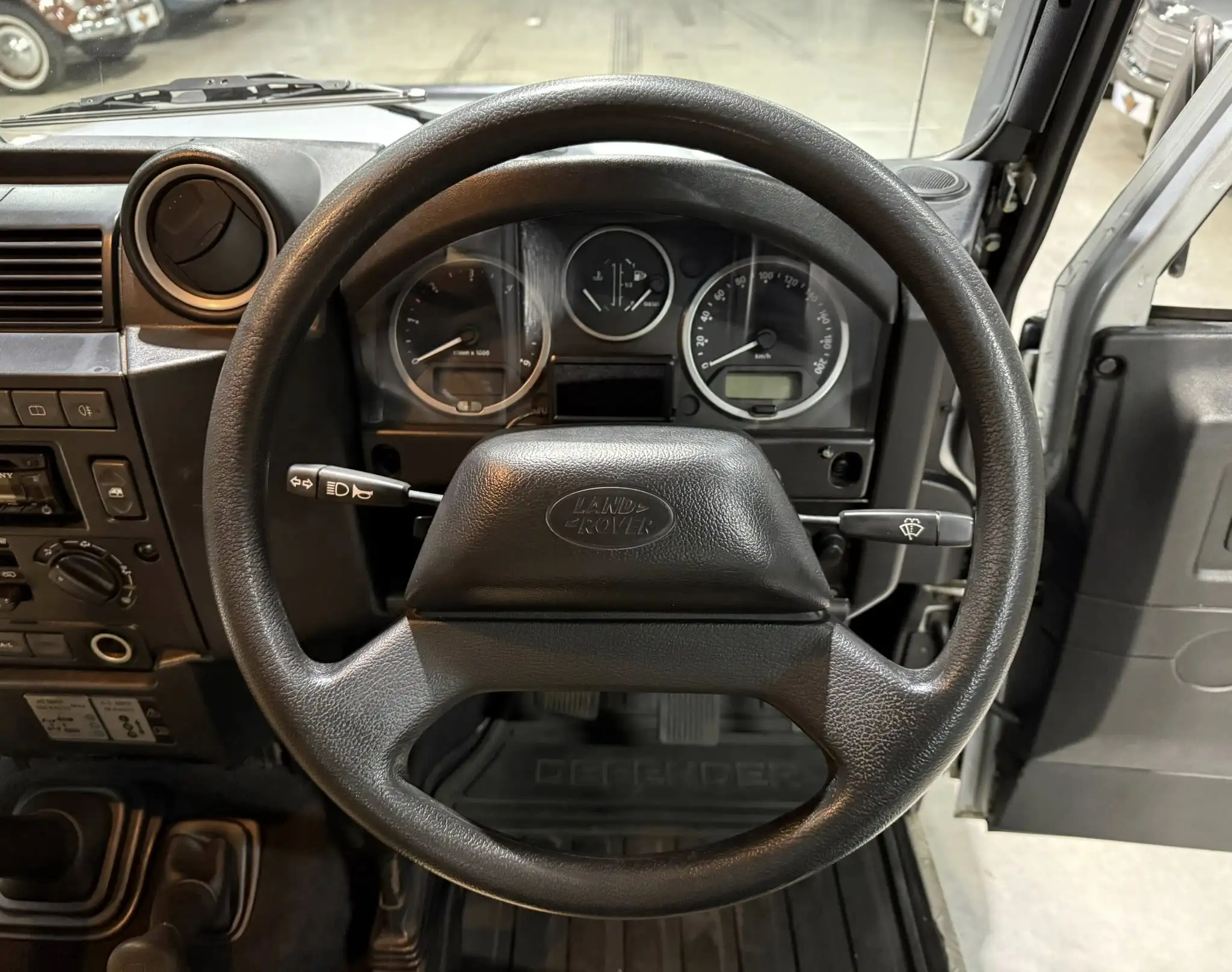 2008 Land Rover Defender 90 – 2.4D Puma